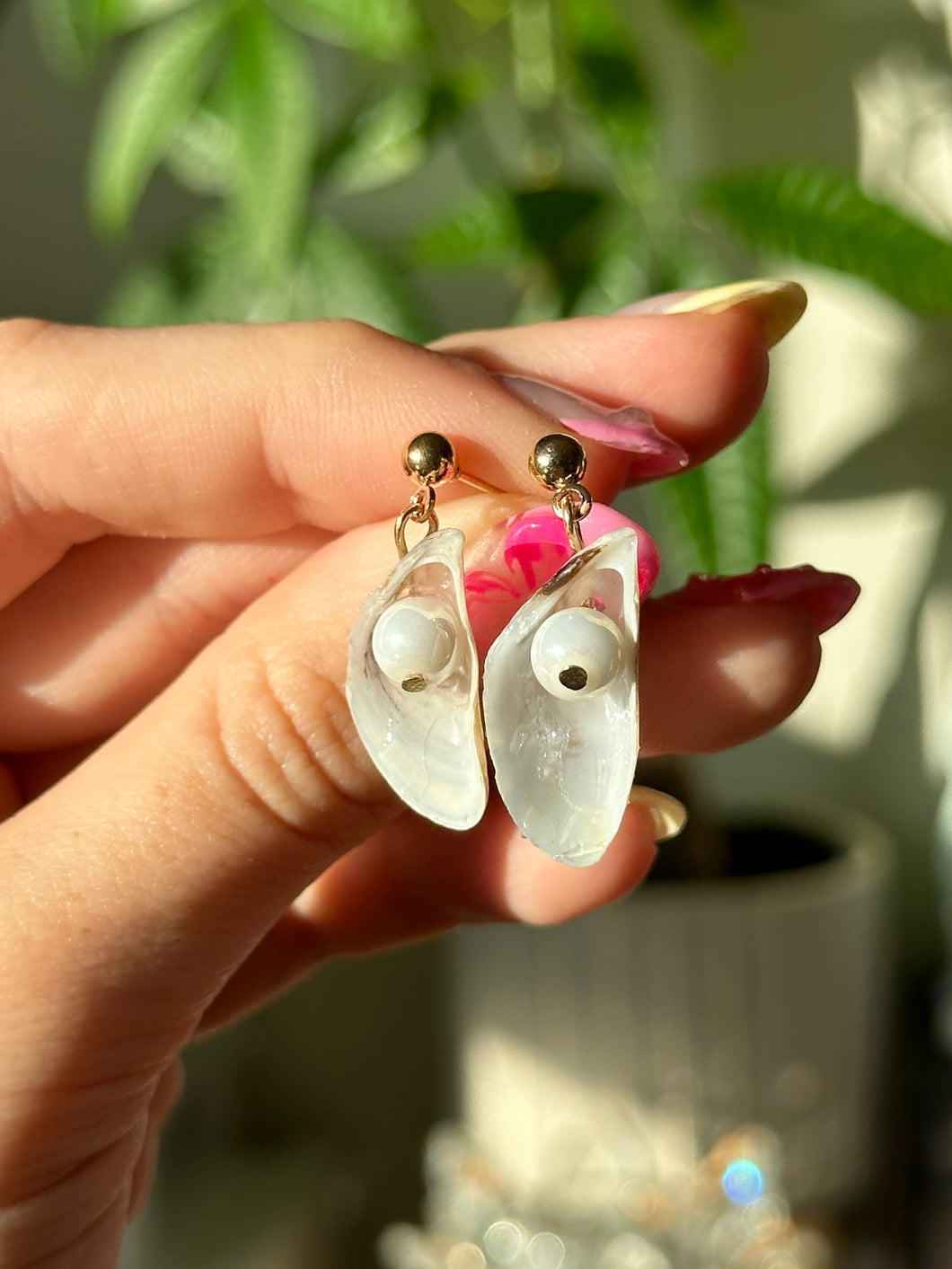 Shell earrings