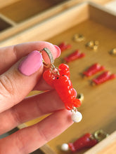 Load image into Gallery viewer, Lobster earrings
