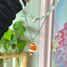 Load image into Gallery viewer, Clown fish necklace
