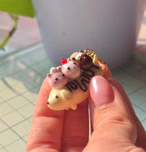 Load image into Gallery viewer, Sundae cat &amp; dog charm
