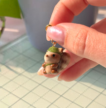 Load image into Gallery viewer, Camping Racoon Charm
