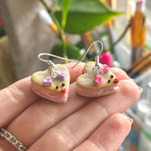 Load image into Gallery viewer, Mouse dessert earrings
