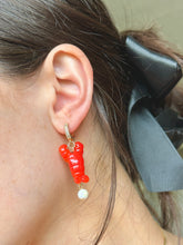 Load image into Gallery viewer, Lobster earrings
