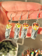 Load image into Gallery viewer, Crispy chicken wrap earrings
