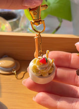 Load image into Gallery viewer, Ice cream keychain
