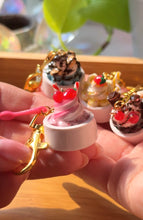 Load image into Gallery viewer, Ice cream keychain
