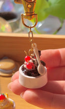 Load image into Gallery viewer, Ice cream keychain
