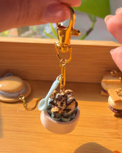 Load image into Gallery viewer, Ice cream keychain
