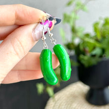 Load image into Gallery viewer, Pickle earrings
