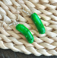 Load image into Gallery viewer, Pickle earrings
