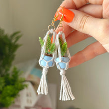 Load image into Gallery viewer, hanging plant earrings ( more colours )
