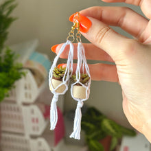 Load image into Gallery viewer, hanging plant earrings ( more colours )
