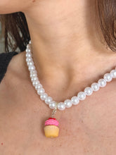 Load image into Gallery viewer, Cupcake necklace
