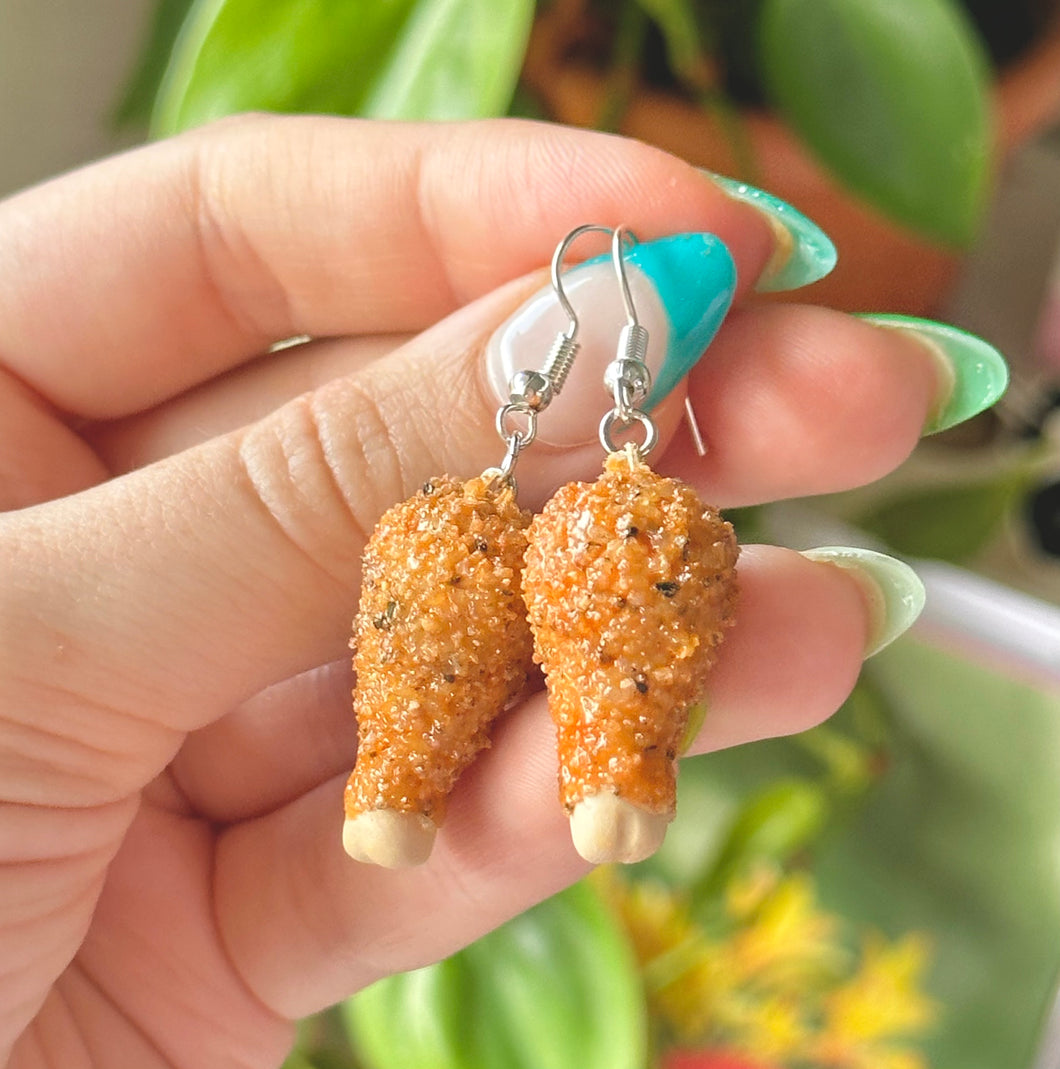 Chicken Leg earrings