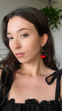 Load image into Gallery viewer, Cherry earrings
