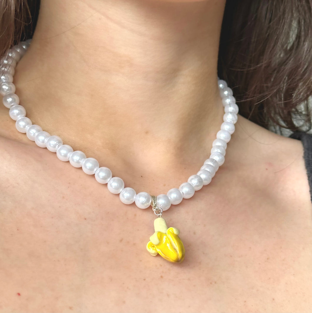 Banana necklace