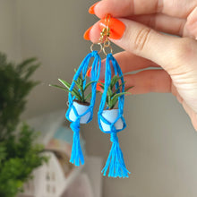 Load image into Gallery viewer, hanging plant earrings ( more colours )
