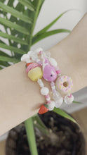 Load and play video in Gallery viewer, Donut bracelet
