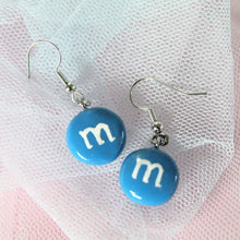 Load image into Gallery viewer, m&amp;m earrings
