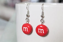 Load image into Gallery viewer, m&amp;m earrings
