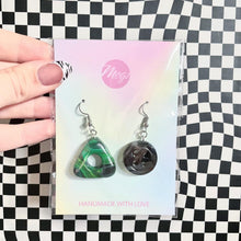 Load image into Gallery viewer, Coraline earrings
