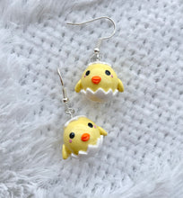 Load image into Gallery viewer, Baby chick earrings
