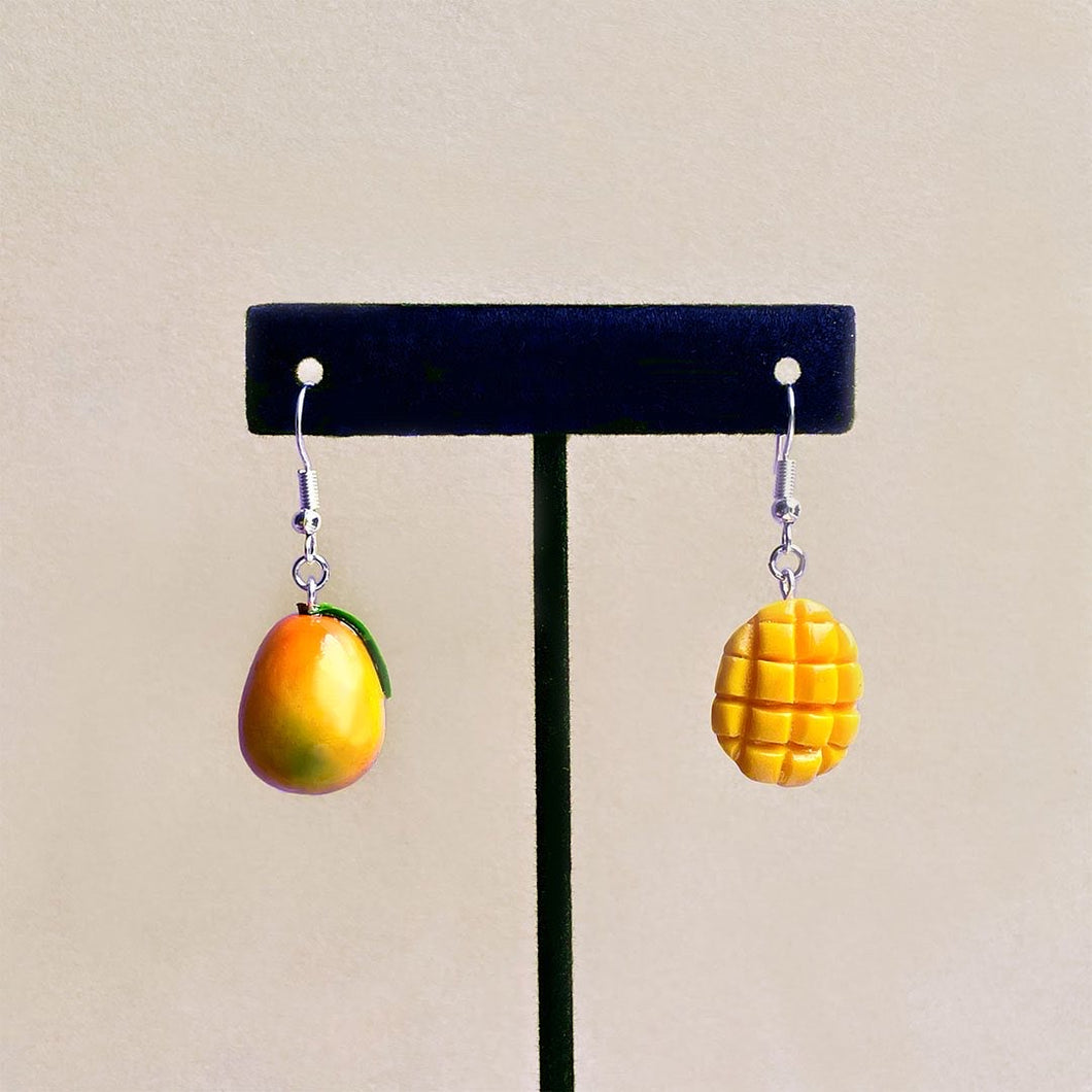 Mango earrings