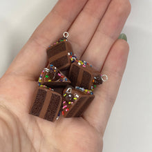 Load image into Gallery viewer, single cake earrings
