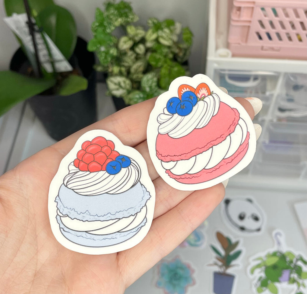 macaron stickers