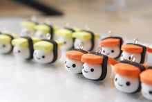 Load image into Gallery viewer, Sushi earrings
