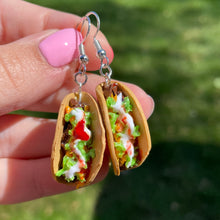 Load image into Gallery viewer, Taco earrings
