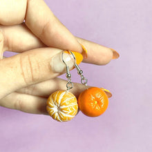 Load image into Gallery viewer, Orange earrings
