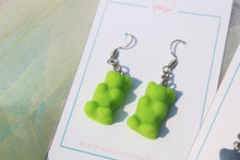 Load image into Gallery viewer, Gummy bear earrings
