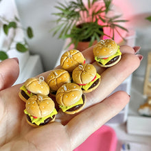 Load image into Gallery viewer, Burger earrings
