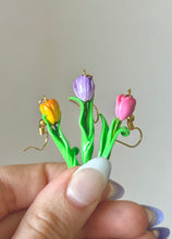 Load image into Gallery viewer, Tulip earrings
