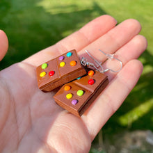 Load image into Gallery viewer, COSMIC Brownie earrings
