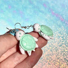 Load image into Gallery viewer, Turtle earrings
