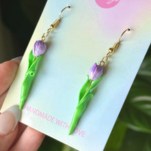 Load image into Gallery viewer, Tulip earrings
