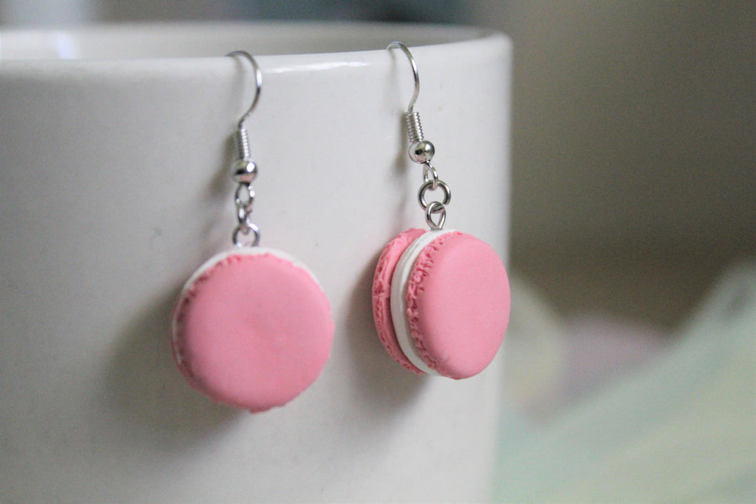 Macaron earrings