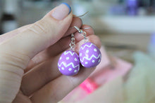 Load image into Gallery viewer, Egg earrings
