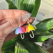 Load image into Gallery viewer, Umbrella earrings
