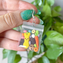 Load image into Gallery viewer, Easter candy bag earrings
