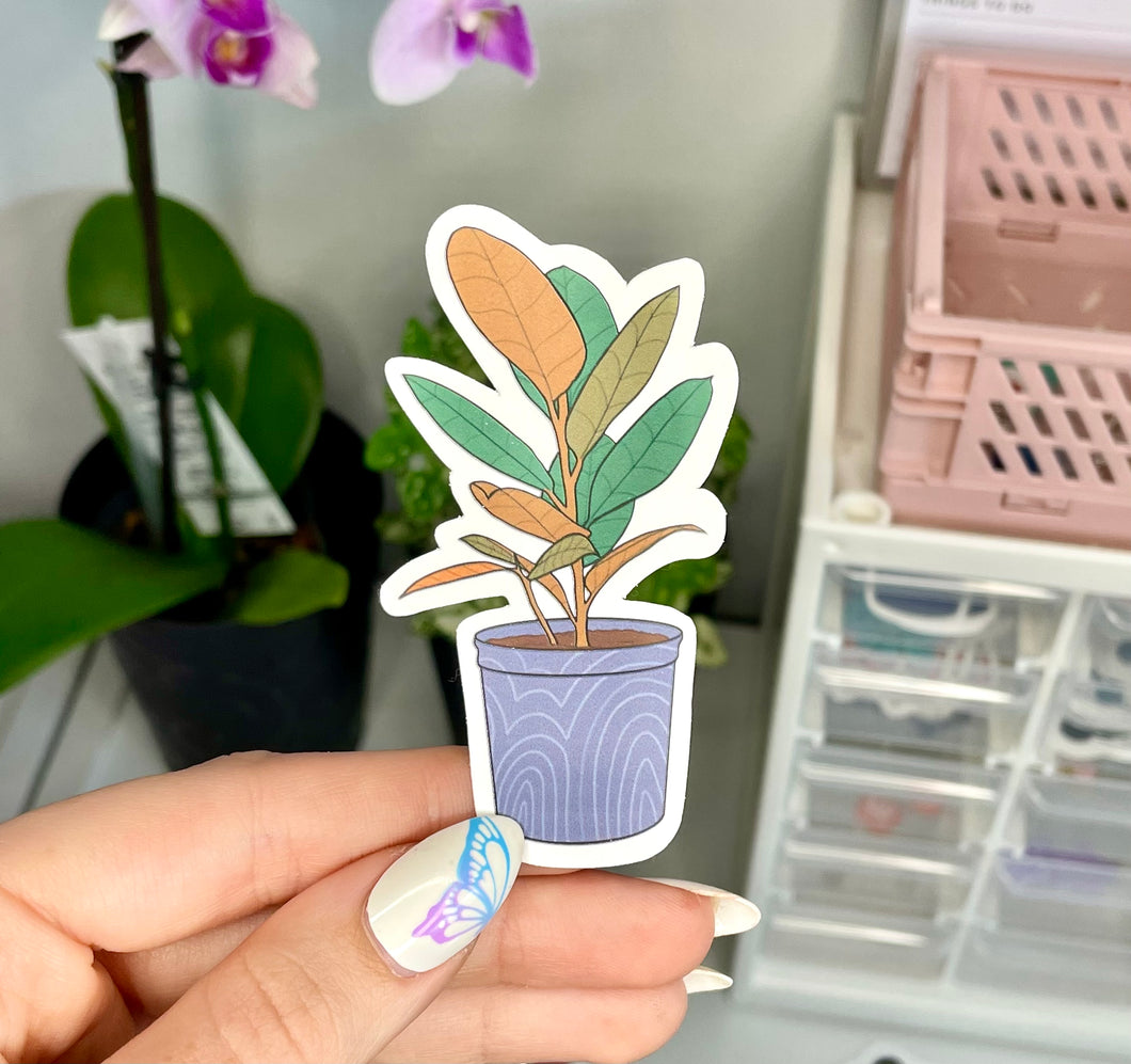 plant sticker