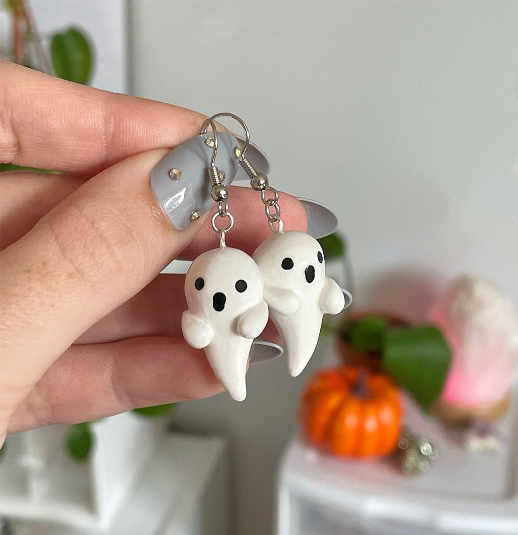 Ghost earrings