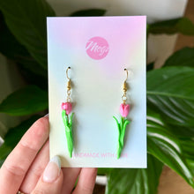 Load image into Gallery viewer, Tulip earrings
