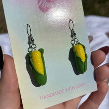 Load image into Gallery viewer, Corn earrings
