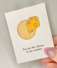 Load image into Gallery viewer, Cheese and cracker earrings
