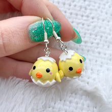 Load image into Gallery viewer, Baby chick earrings
