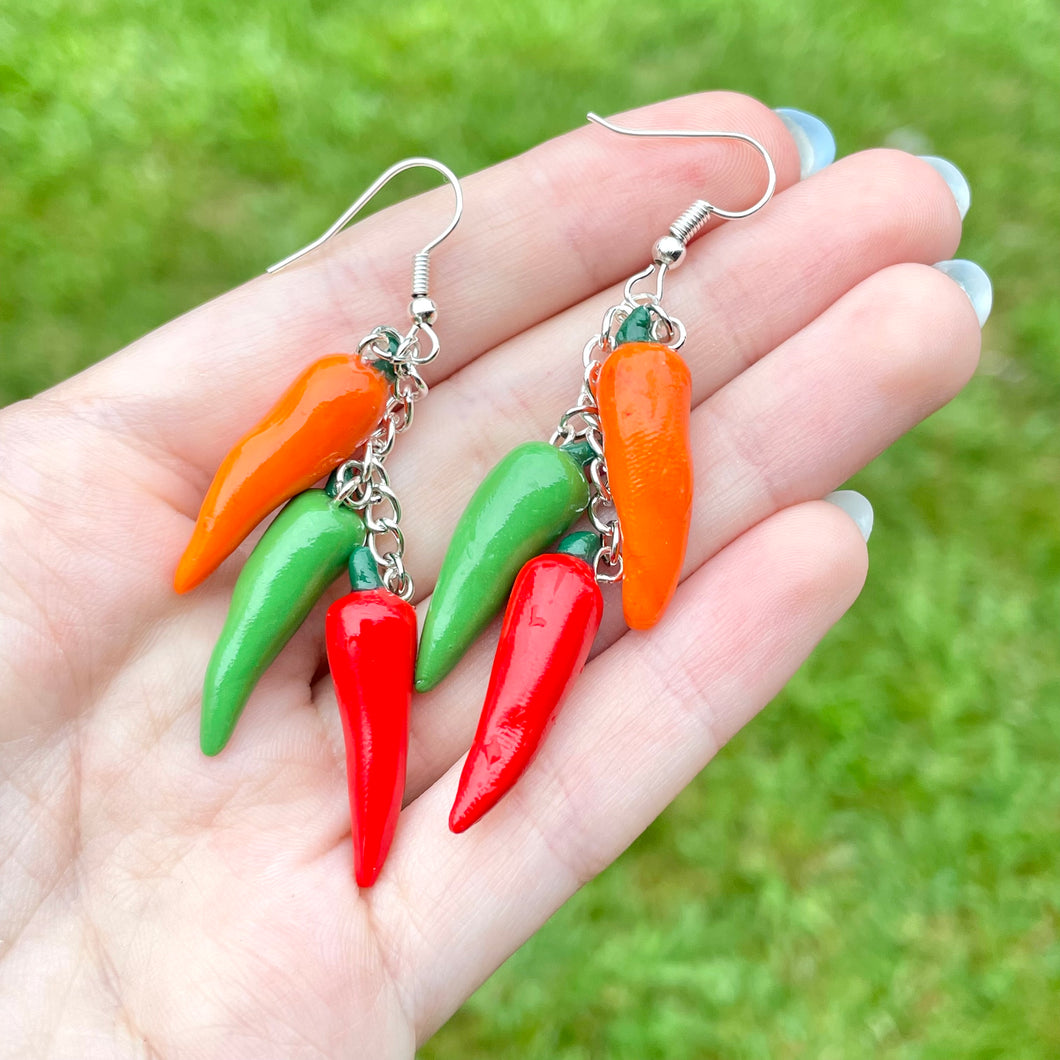 Pepper earrings